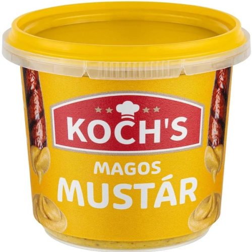 KOCH'S Mustár 210ml Magos 