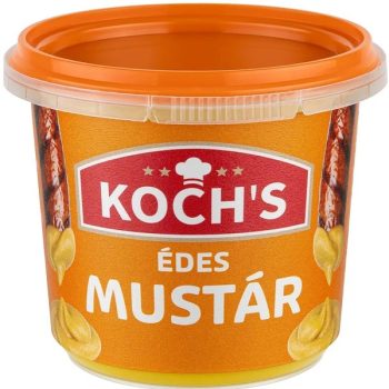 KOCH'S Mustár 210ml Édes 