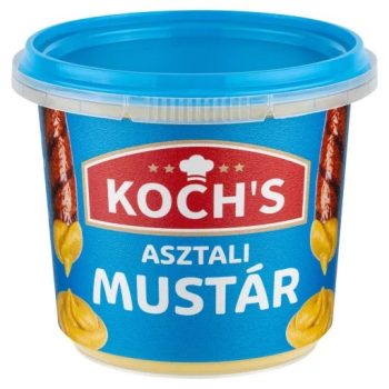 KOCH'S Mustár 210ml Asztali 