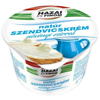 Hazai és Finom Szendvicskrém 200g Natúr