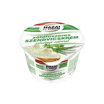 Hazai és Finom Szendvicskrém 200g Zöldfűszeres