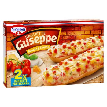 Dr. Oetker Baguette 250g Pradicsomos-Sajtos