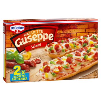 Dr. Oetker Baguette 250g Szalámis