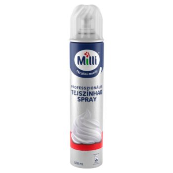 Milli Tejszínhab spray 500ml