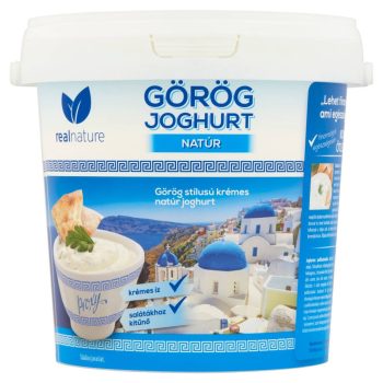 Real Nature Görög joghurt 1kg nature