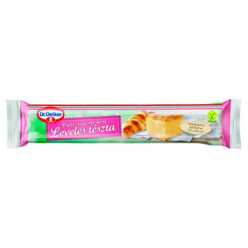 Dr. Oetker leveles tészta 275g