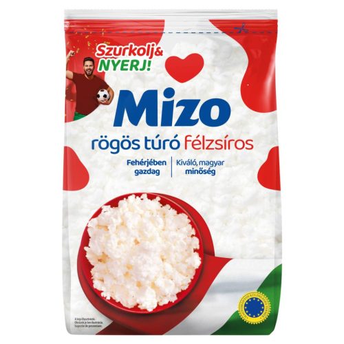 Mizo Túró félzsírós 450g 