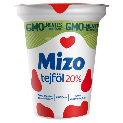 Mizo Tejföl 20% 330g