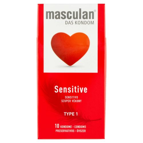 Masculan Óvszer 10 db Sensitive