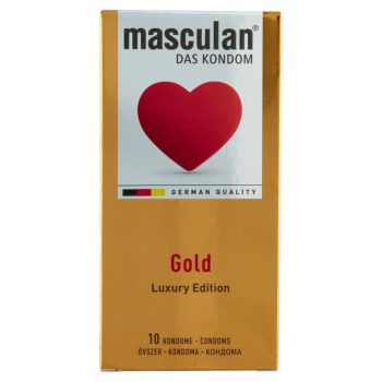 Masculan Óvszer 10 db Gold