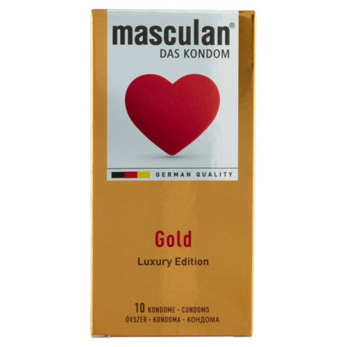 Masculan Óvszer 10 db Gold