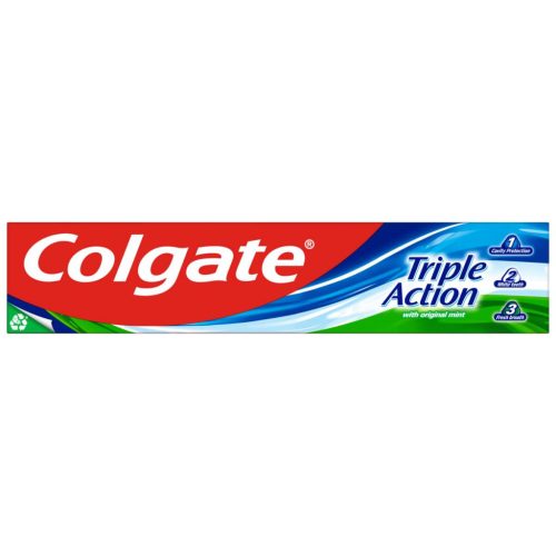 Colgate Fogkrém Triple Action 75ml
