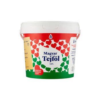 Magyar tejföl 12% 800g 
