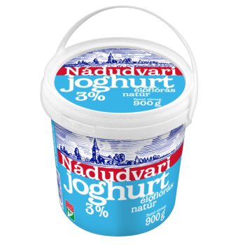Nádudvar Joghurt 900g 3%