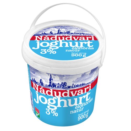 Nádudvar Joghurt 900g 3%