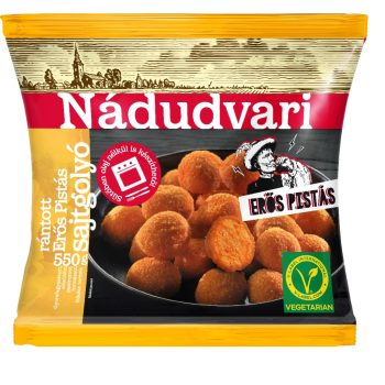 Nádudvar Sajtgolyó 550g Erős Pistás