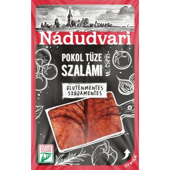 Nádudvar Szel. Pokol tüze szalámi 80g