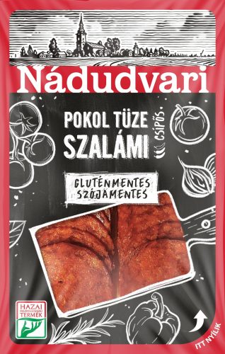 Nádudvar Szel. Pokol tüze szalámi 80g
