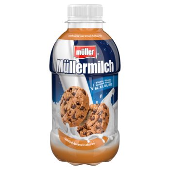 Müller Tej 400ml Csoki-Karamell Keksz