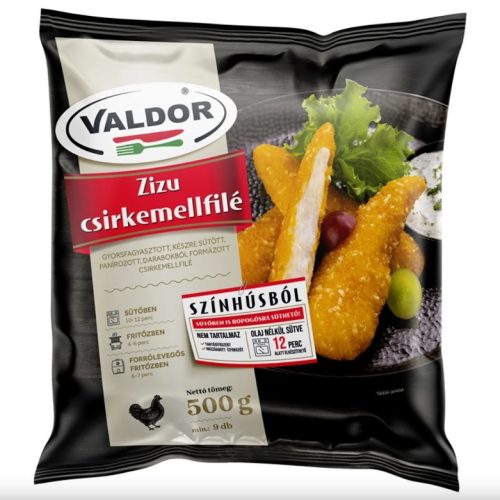 Valdor Zizu 500g Csirkemellfilé panír