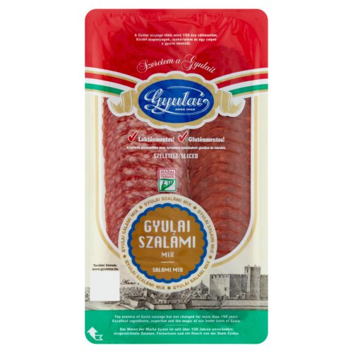Gyulai Szel. Szalámi MIX 100g vg.