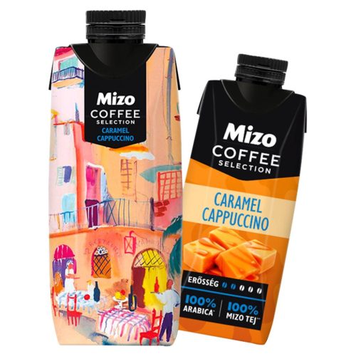 Mizo Coffee 250ml -Prisma Cappucino Caramel