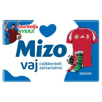 Mizo csökkentett zsirtart. 100g Vaj