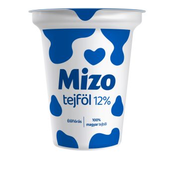 Mizo Tejföl 12% 330g