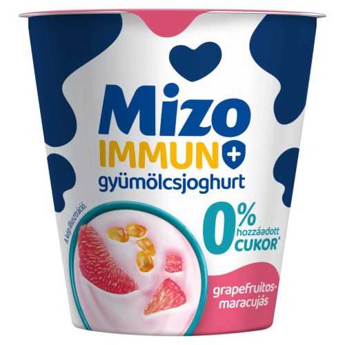 Mizo IMMUN+JOGH. 0% 125g GRAP-MARAC 