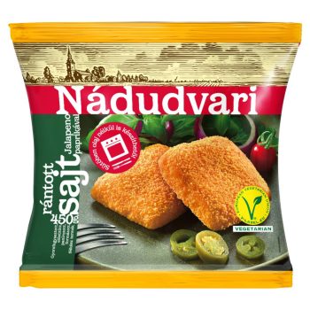 Nádudvari fagy. Trappista sajt 450g Jalapenos