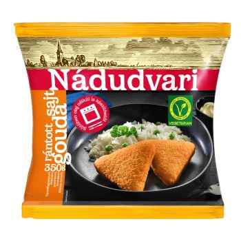 Nádudvari fagy. GOUDA sajt panírozott 350g