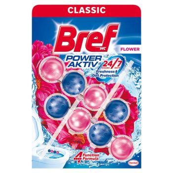 Bref WC golyó 2x50g Flower
