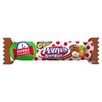 Pöttyös túró rudi 51g  Mogyorókrémes