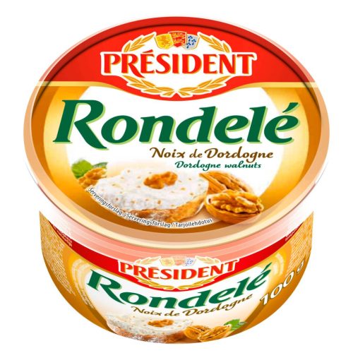 Rondelé 100g Diós