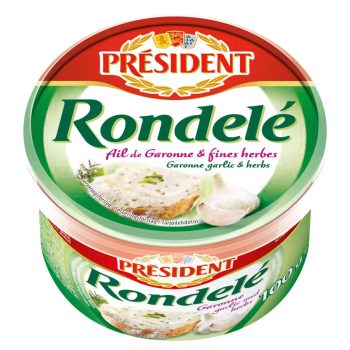 Rondelé 100g Fokhagymás-Zöldfűsz.