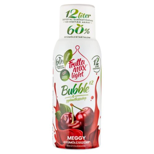 Frutta Max szörp 0,5l Meggy (DRS)