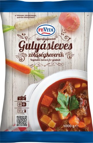 Fevita Gulyásleves z.keverék 1kg