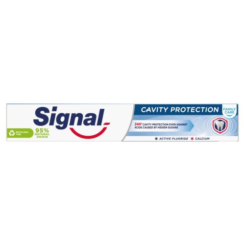 Signal Family fogkrém 75ml Cavity Protec.