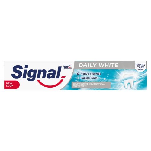 Signal Family fogkrém 75ml Daily White