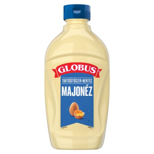 Globus Majonéz flakonos 425g