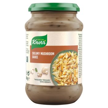 Knorr Szósz 400g Tejszínes gombás