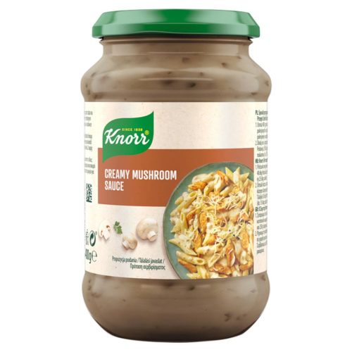 Knorr Szósz 400g Tejszínes gombás