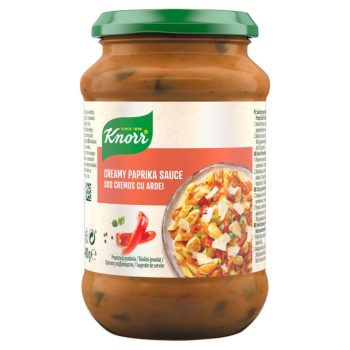 Knorr Szósz 400g Tejszínes paprikás