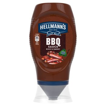 Hellmann's BBQ szósz 285g flakonos