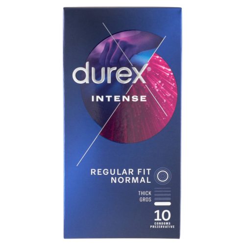 Durex Óvszer 10 db Intense Orgasmic