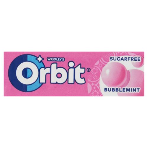 Orbit Bubblemint 10 drazsé