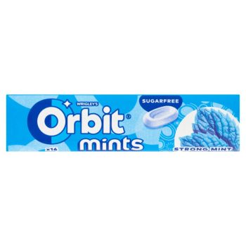 Orbit Strong Mint 10 Cukorka