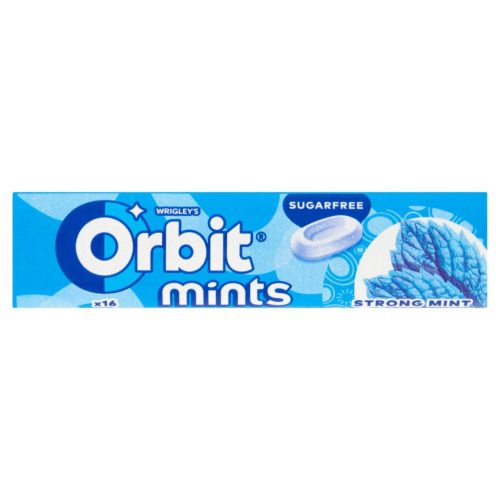 Orbit Strong Mint 10 Cukorka