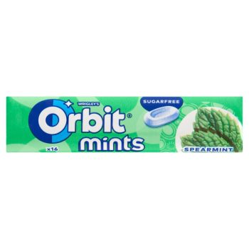 Orbit Spearmint 10 Cukorka