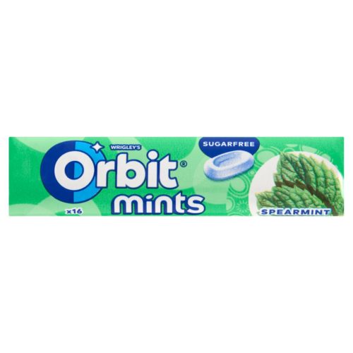 Orbit Spearmint 10 Cukorka